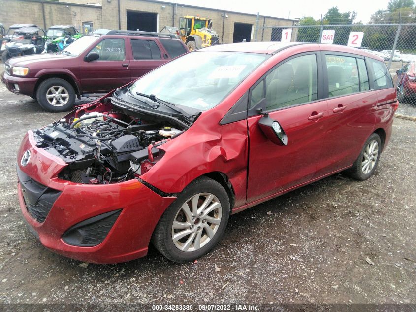 2014 MAZDA MAZDA5 SPORT JM1CW2BLXE0174907