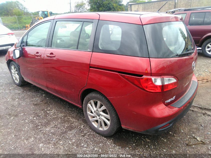 2014 MAZDA MAZDA5 SPORT JM1CW2BLXE0174907
