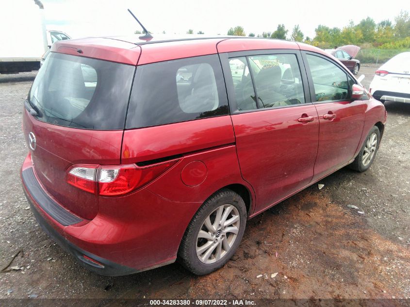 2014 MAZDA MAZDA5 SPORT JM1CW2BLXE0174907