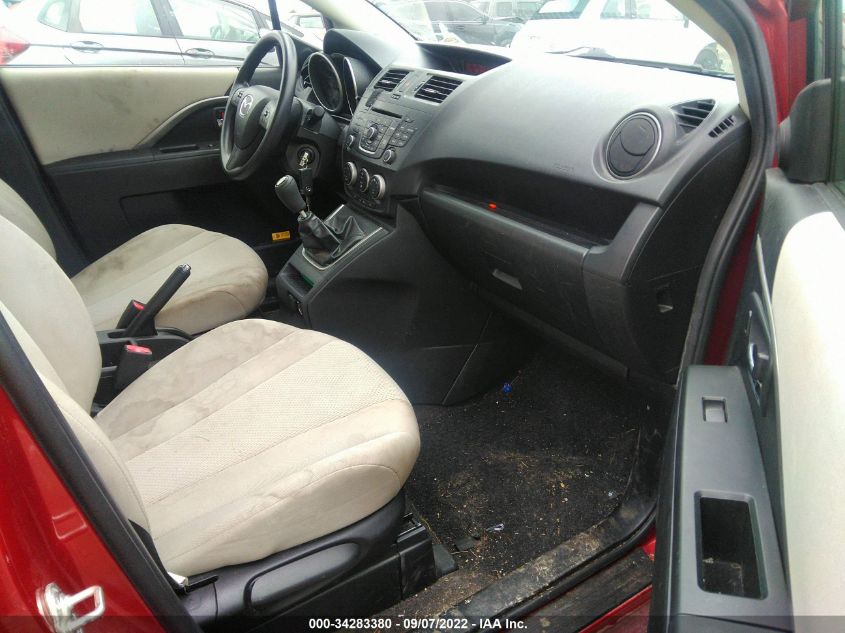 2014 MAZDA MAZDA5 SPORT JM1CW2BLXE0174907