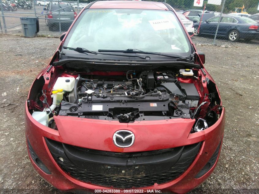 2014 MAZDA MAZDA5 SPORT JM1CW2BLXE0174907