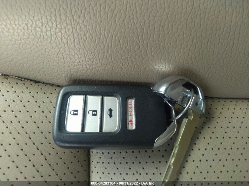 2015 HONDA ACCORD HYBRID TOURING 1HGCR6F76FA006982
