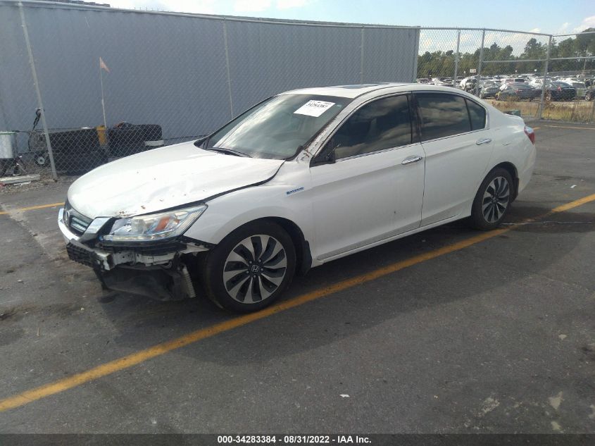 2015 HONDA ACCORD HYBRID TOURING 1HGCR6F76FA006982