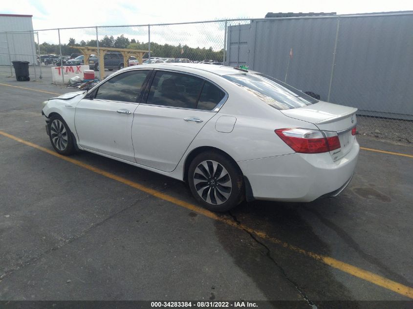 2015 HONDA ACCORD HYBRID TOURING 1HGCR6F76FA006982