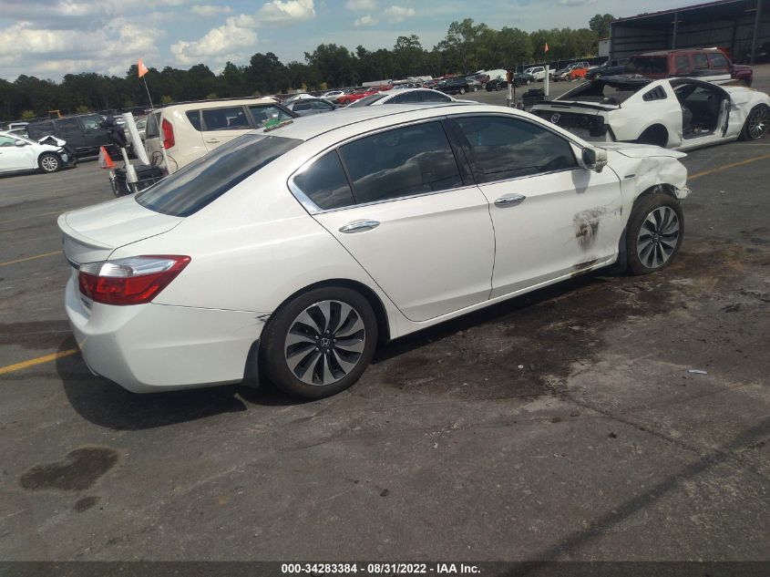 2015 HONDA ACCORD HYBRID TOURING 1HGCR6F76FA006982
