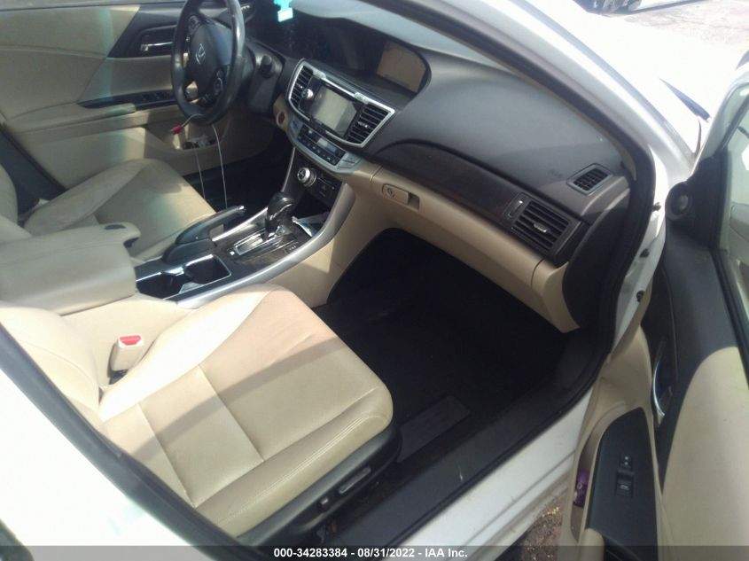 2015 HONDA ACCORD HYBRID TOURING 1HGCR6F76FA006982