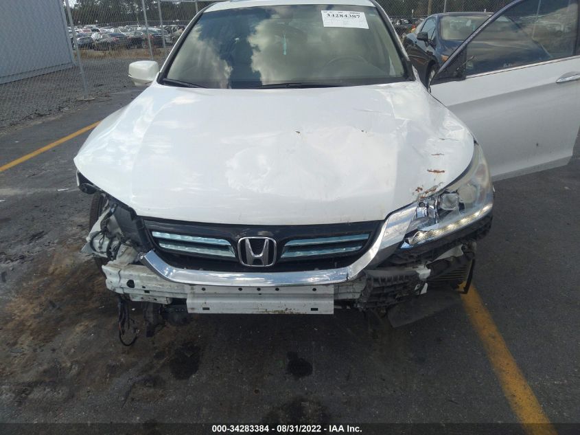 2015 HONDA ACCORD HYBRID TOURING 1HGCR6F76FA006982
