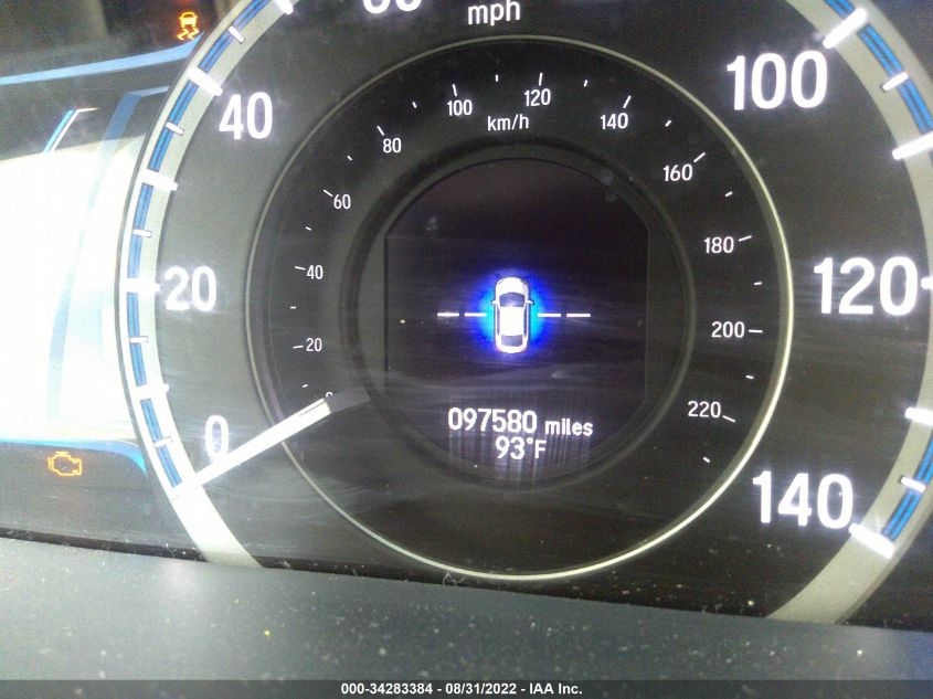 2015 HONDA ACCORD HYBRID TOURING 1HGCR6F76FA006982