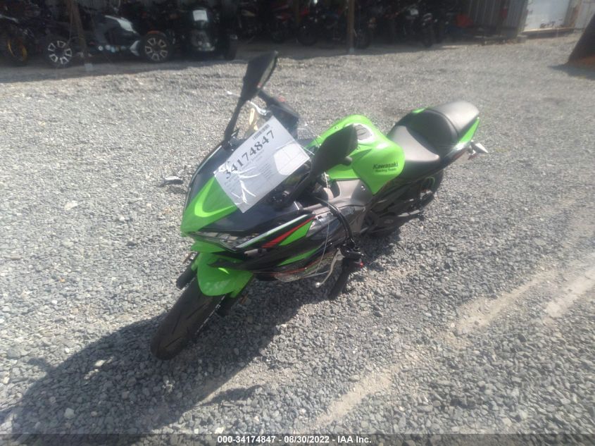2022 KAWASAKI EX650 N ML5EXEN1XNDA78511