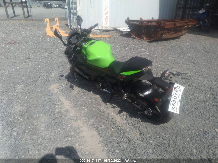 2022 KAWASAKI EX650 N ML5EXEN1XNDA78511