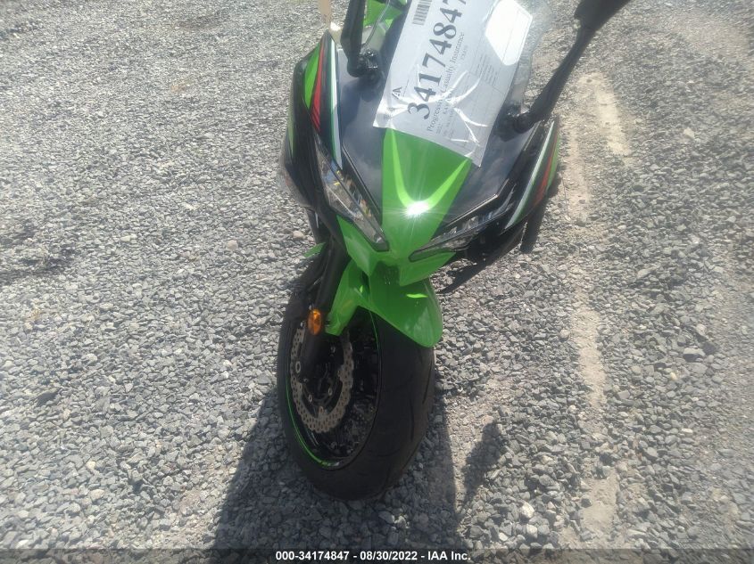 2022 KAWASAKI EX650 N ML5EXEN1XNDA78511