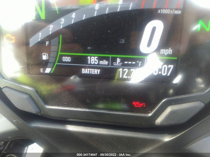 2022 KAWASAKI EX650 N ML5EXEN1XNDA78511