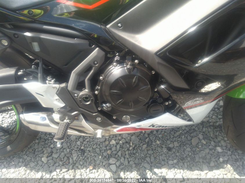 2022 KAWASAKI EX650 N ML5EXEN1XNDA78511