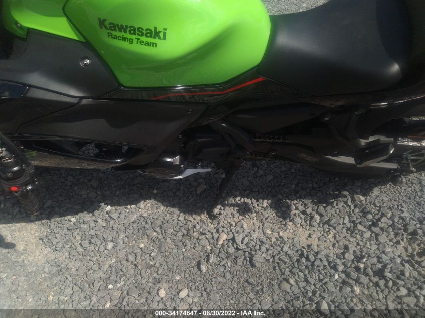 2022 KAWASAKI EX650 N ML5EXEN1XNDA78511