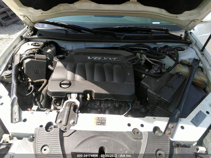 2013 CHEVROLET IMPALA POLICE 2G1WD5E33D1253718
