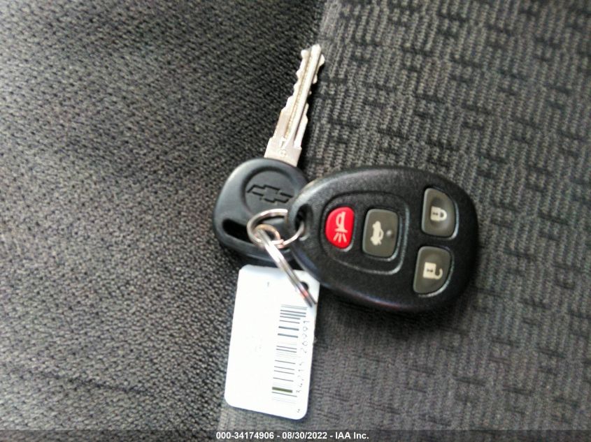 2013 CHEVROLET IMPALA POLICE 2G1WD5E33D1253718