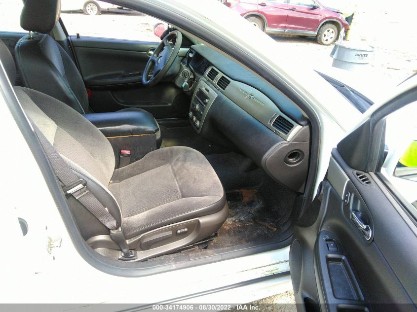 2013 CHEVROLET IMPALA POLICE 2G1WD5E33D1253718