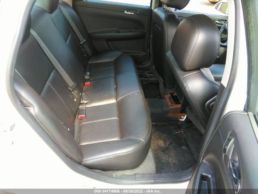 2013 CHEVROLET IMPALA POLICE 2G1WD5E33D1253718