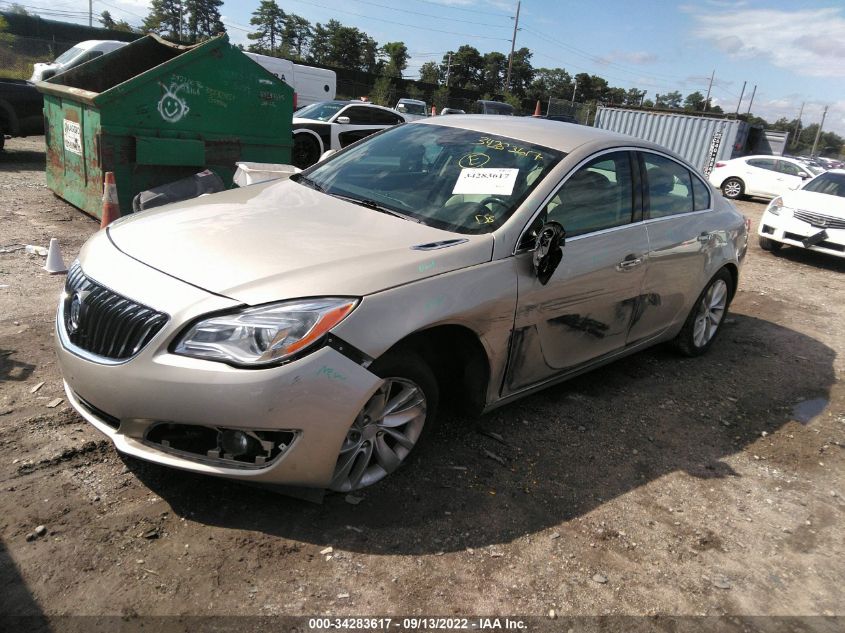 2014 BUICK REGAL PREMIUM I 2G4GN5EX9E9230521