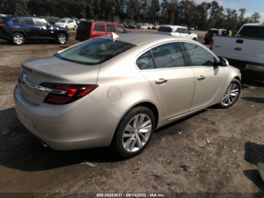 2014 BUICK REGAL PREMIUM I 2G4GN5EX9E9230521