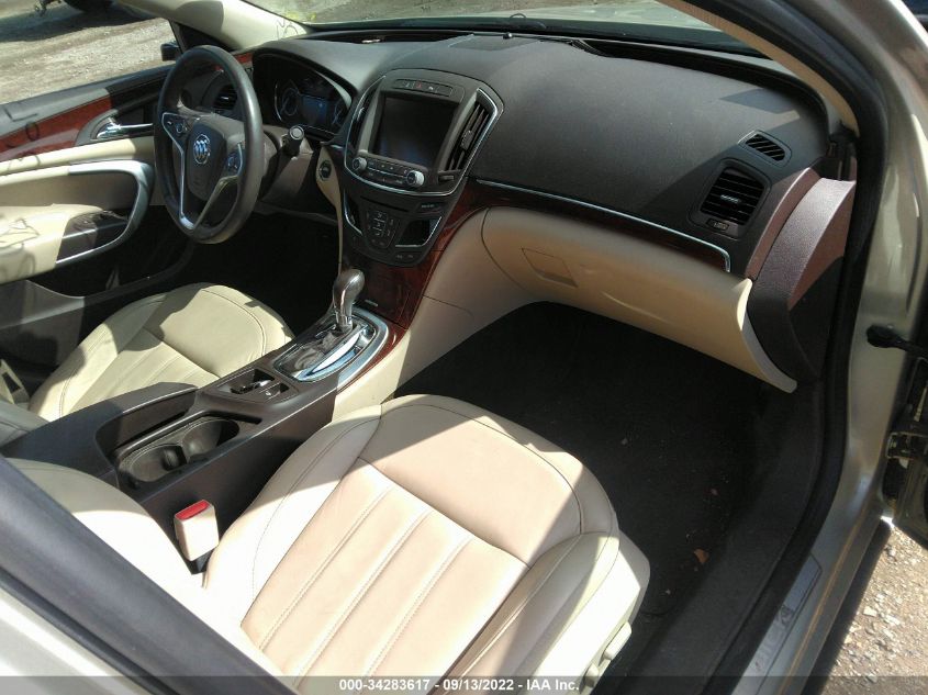2014 BUICK REGAL PREMIUM I 2G4GN5EX9E9230521