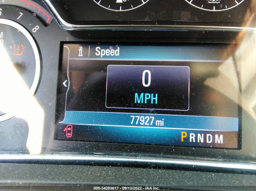 2014 BUICK REGAL PREMIUM I 2G4GN5EX9E9230521