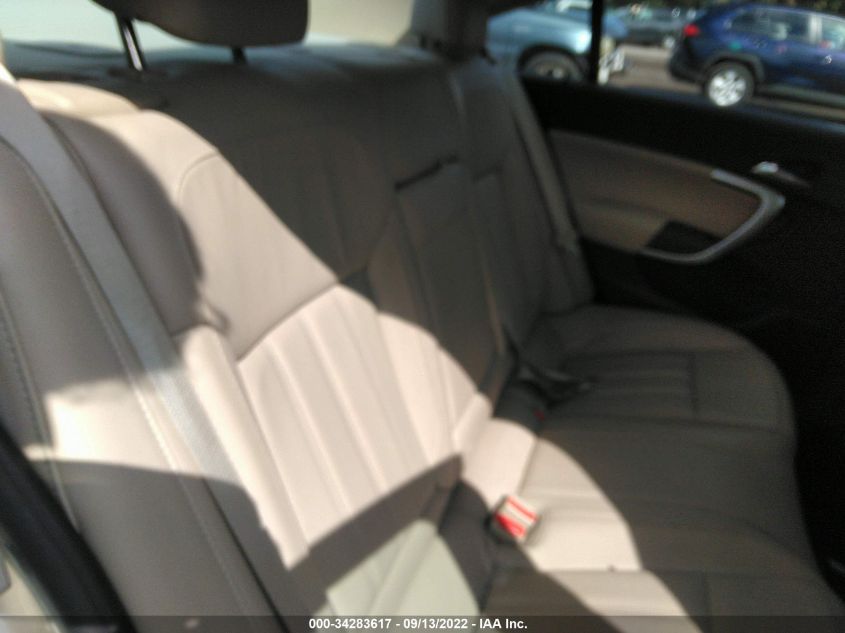 2014 BUICK REGAL PREMIUM I 2G4GN5EX9E9230521