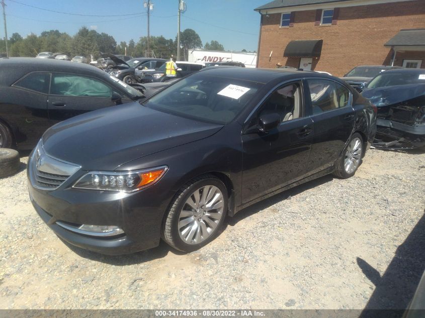 2015 ACURA RLX TECH PKG JH4KC1F55FC001496