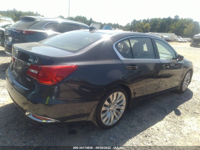 2015 ACURA RLX TECH PKG JH4KC1F55FC001496