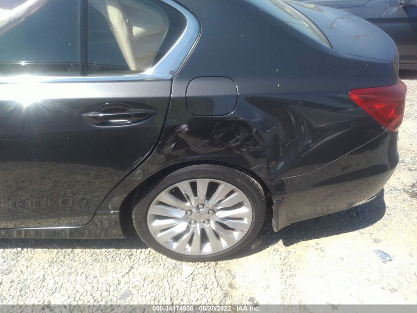 2015 ACURA RLX TECH PKG JH4KC1F55FC001496