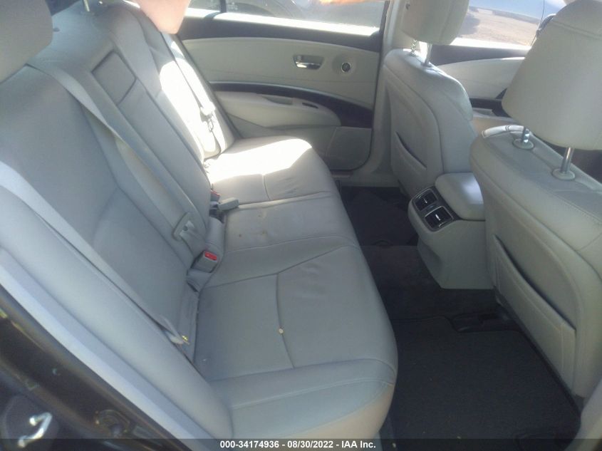2015 ACURA RLX TECH PKG JH4KC1F55FC001496
