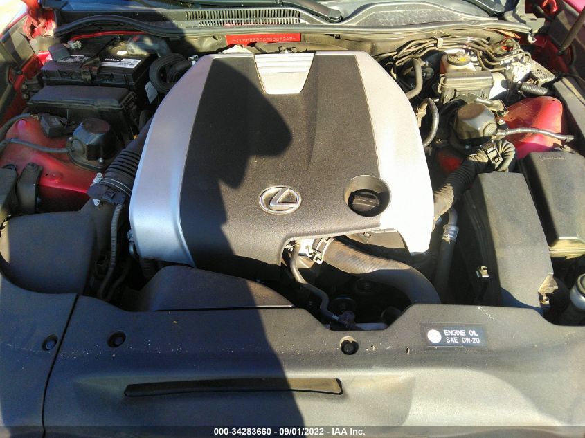 2015 LEXUS RC 350 JTHHE5BC0F5009249