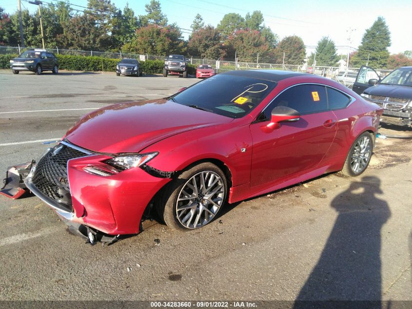 2015 LEXUS RC 350 JTHHE5BC0F5009249