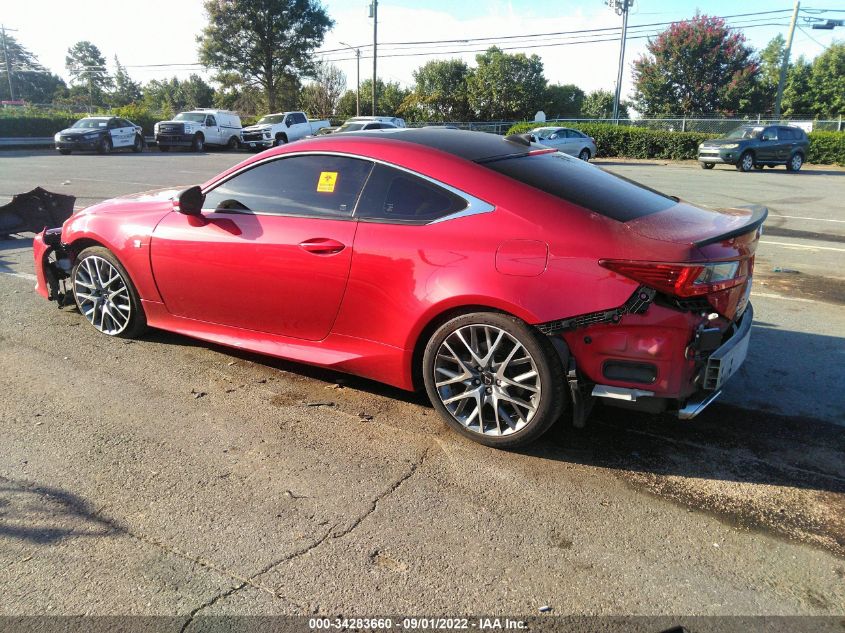2015 LEXUS RC 350 JTHHE5BC0F5009249