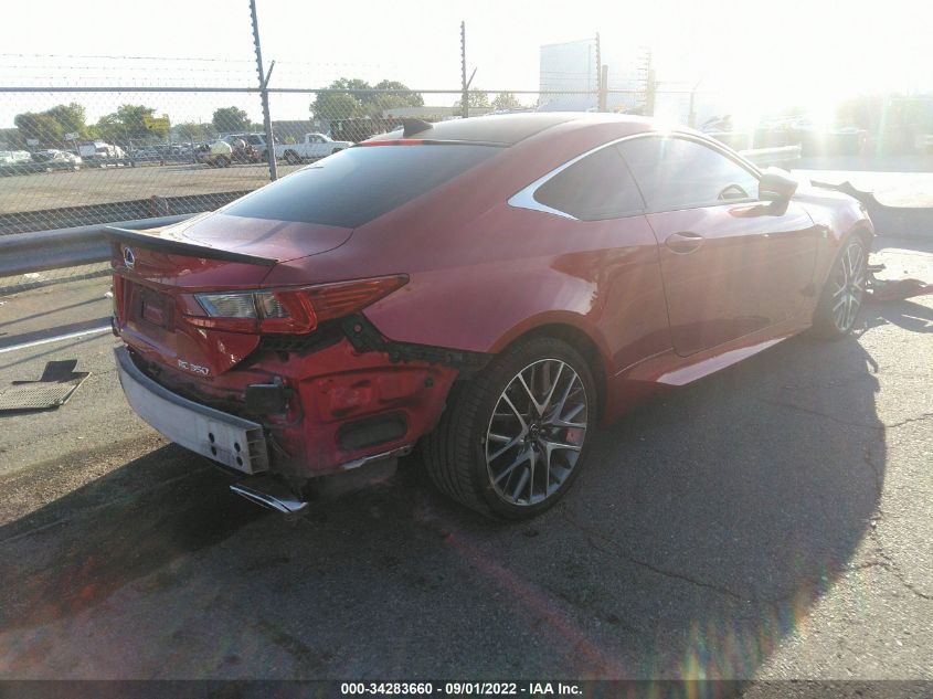 2015 LEXUS RC 350 JTHHE5BC0F5009249