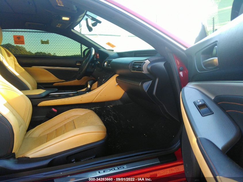 2015 LEXUS RC 350 JTHHE5BC0F5009249