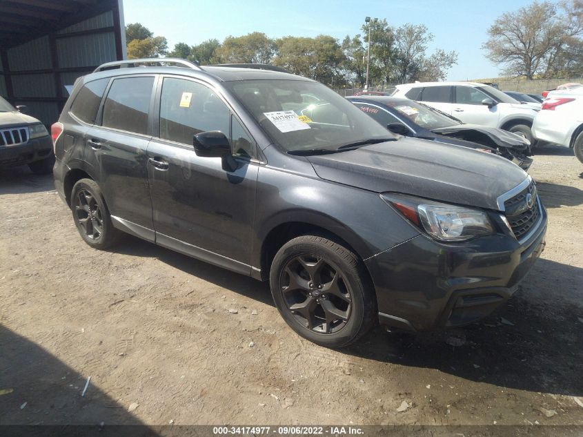 JF2SJAEC9JH448949 SUBARU FORESTER PREMIUM BLACK EDITION 2018
