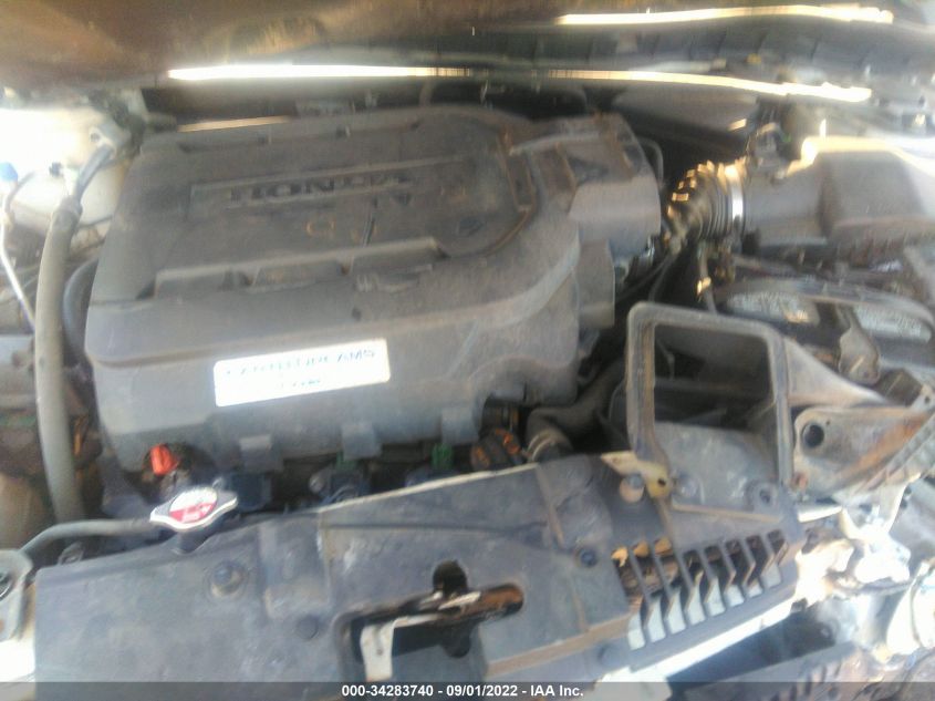 2014 HONDA ACCORD EX-L V-6 - 1HGCR3F86EA021844