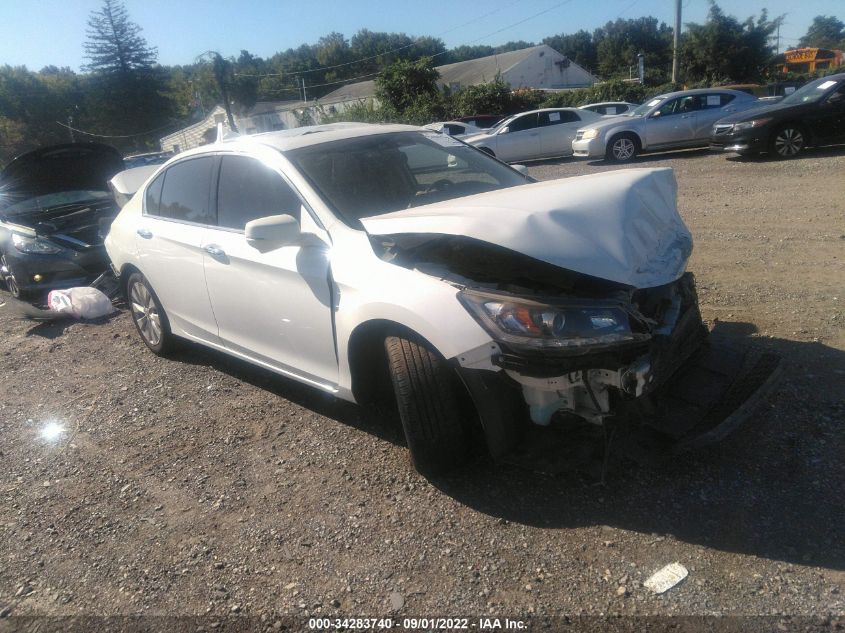 2014 HONDA ACCORD EX-L V-6 - 1HGCR3F86EA021844