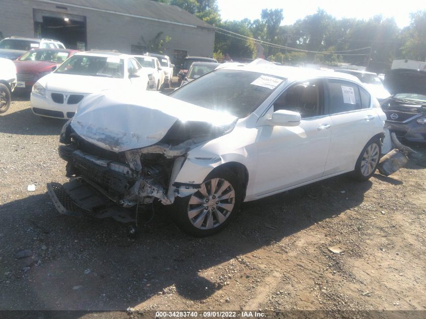 2014 HONDA ACCORD EX-L V-6 - 1HGCR3F86EA021844