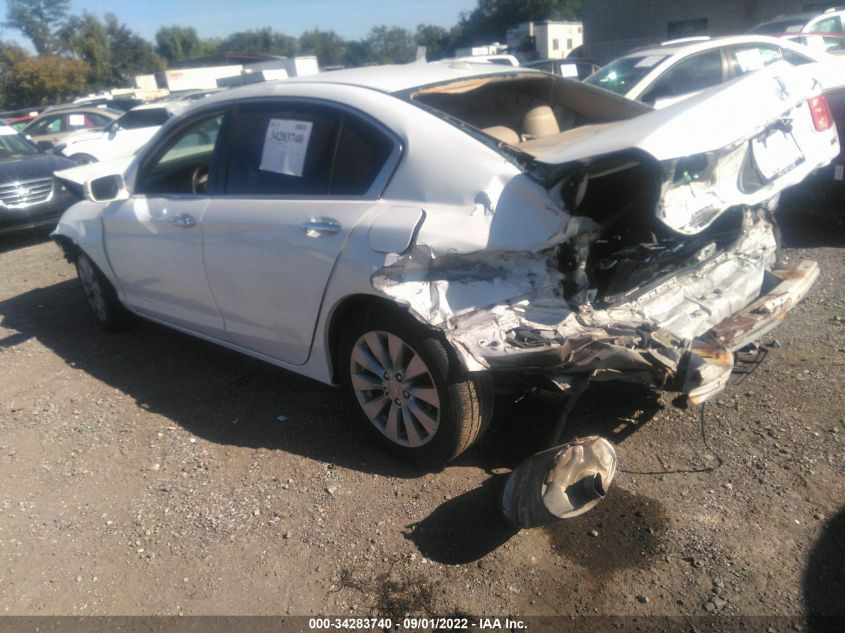 2014 HONDA ACCORD EX-L V-6 - 1HGCR3F86EA021844