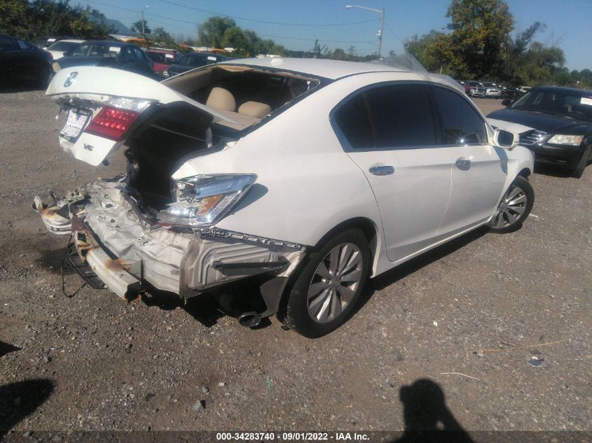 2014 HONDA ACCORD EX-L V-6 - 1HGCR3F86EA021844