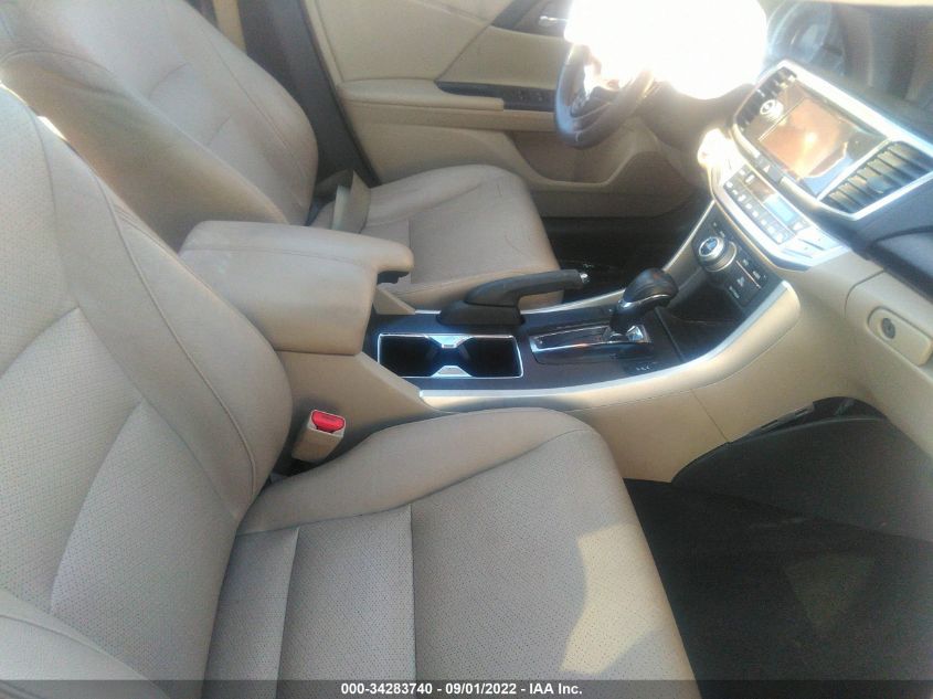 2014 HONDA ACCORD EX-L V-6 - 1HGCR3F86EA021844