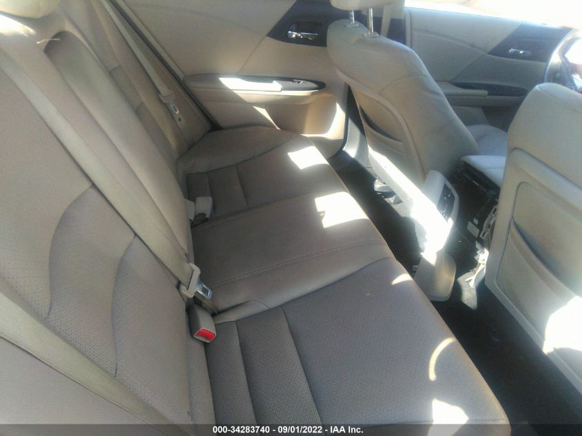 2014 HONDA ACCORD EX-L V-6 - 1HGCR3F86EA021844