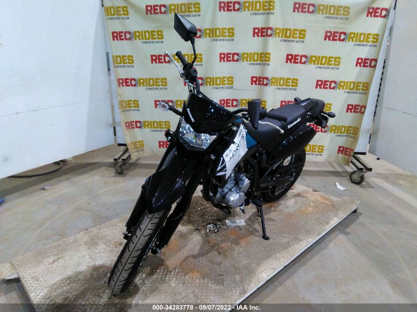 2022 KAWASAKI KLX300 E ML5LXBE1XNDA14734