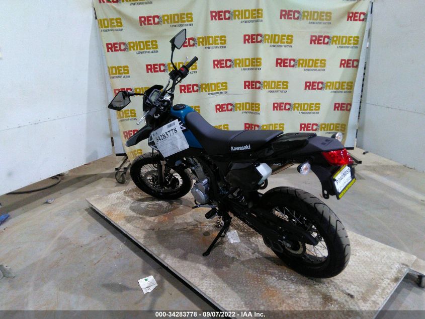2022 KAWASAKI KLX300 E ML5LXBE1XNDA14734