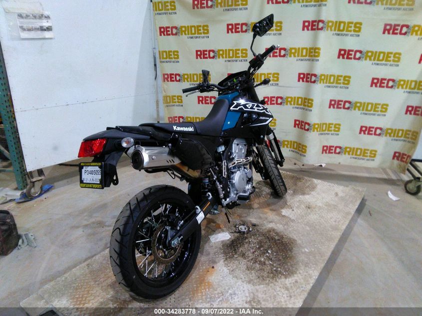 2022 KAWASAKI KLX300 E ML5LXBE1XNDA14734