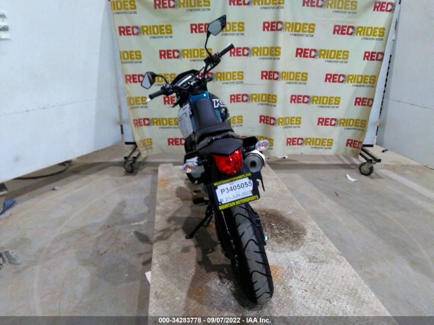2022 KAWASAKI KLX300 E ML5LXBE1XNDA14734