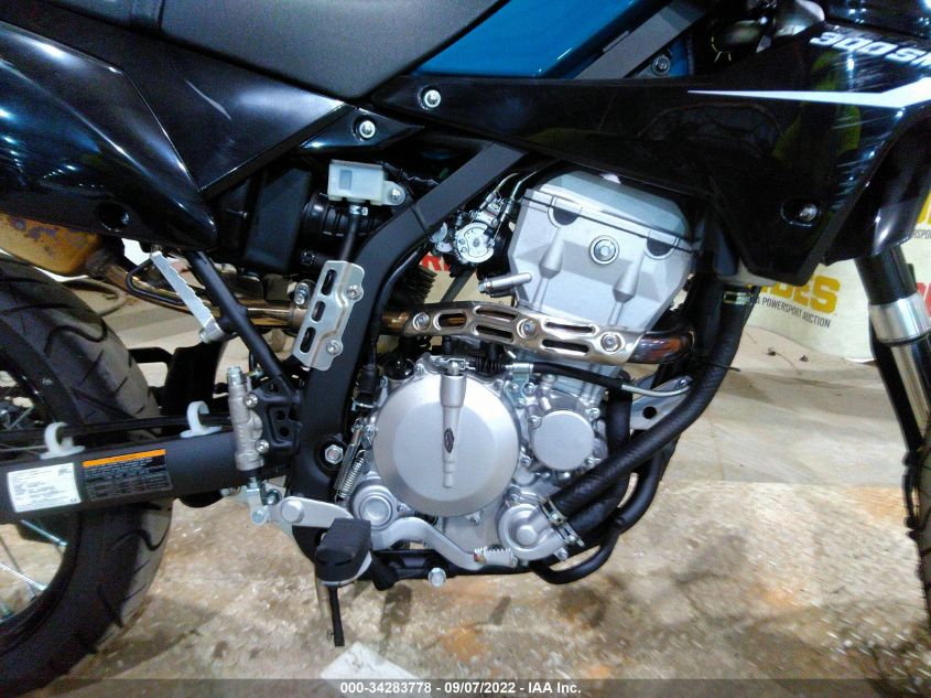 2022 KAWASAKI KLX300 E ML5LXBE1XNDA14734