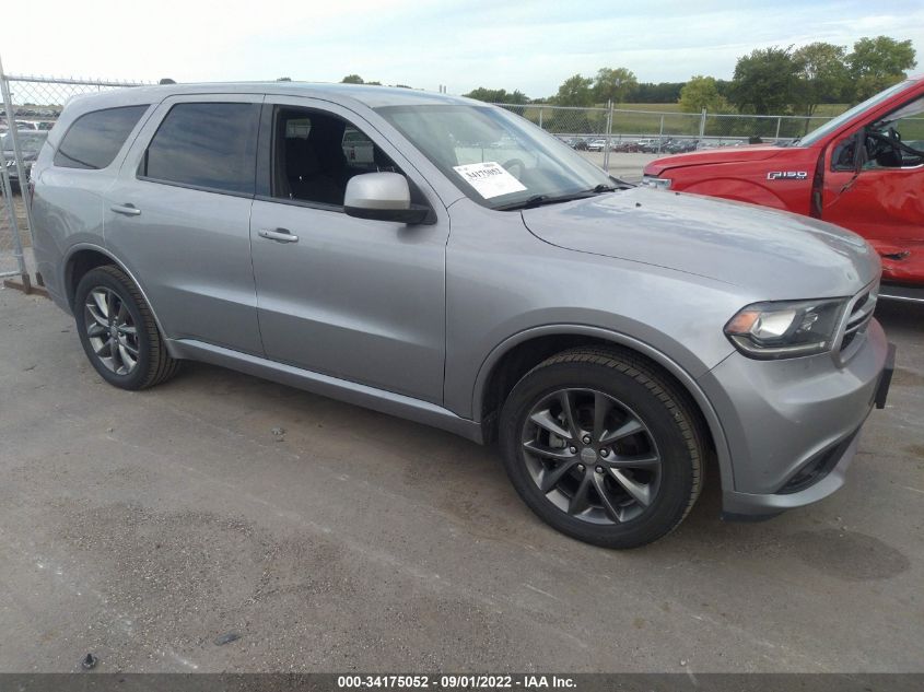 2014 DODGE DURANGO SXT - 1C4RDJAG5EC593938